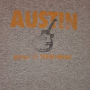 Austin Home Of Texas Tshirt  Brand Been There Size Medium  Vintage, Collectable